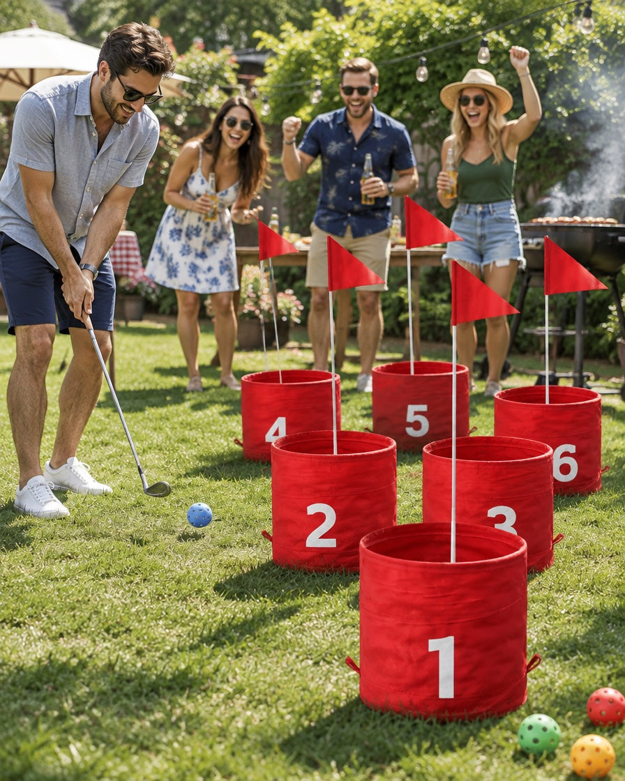 The Backyard Golf Game