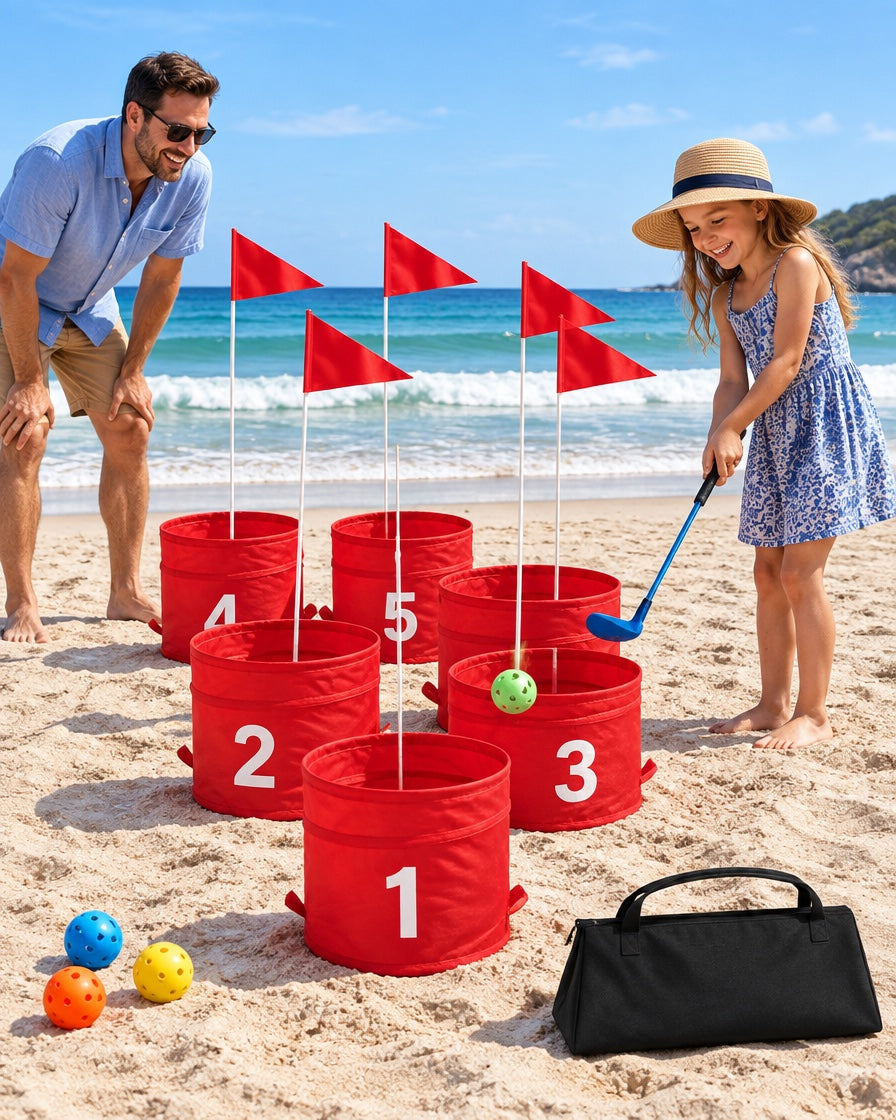 The Backyard Golf Game