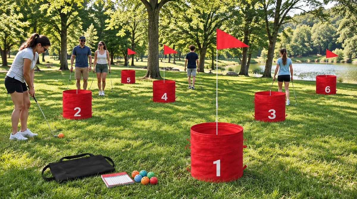 The Backyard Golf Game