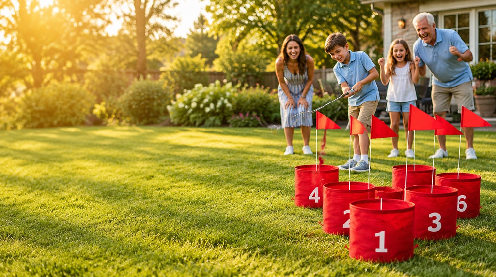 The Backyard Golf Game